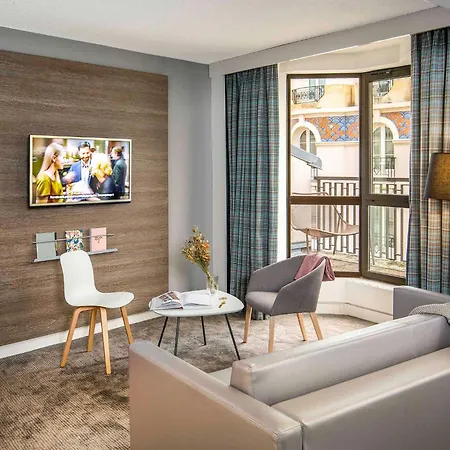 Hotel Mercure Paris Centre Gare Montparnasse Exterior photo