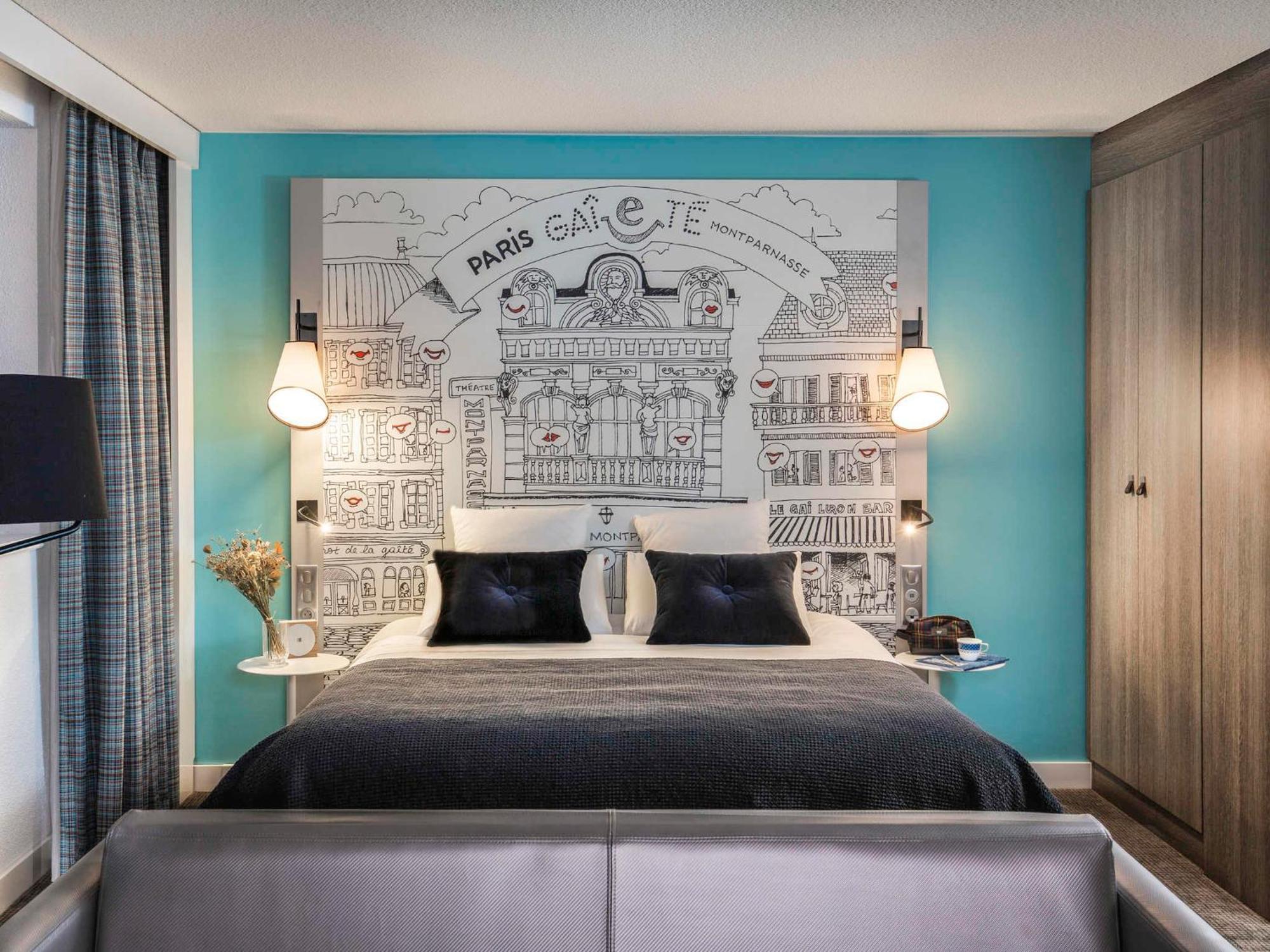 Mercure Centre Gare Montparnasse Hotel 4*