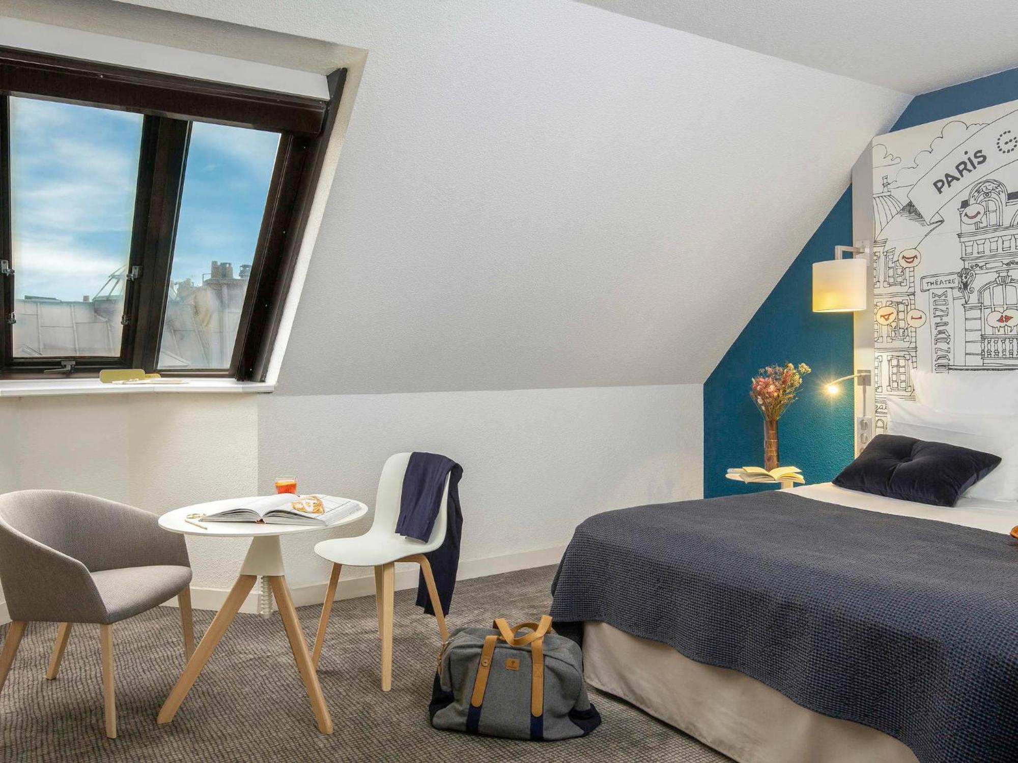 Mercure Centre Gare Montparnasse 4*