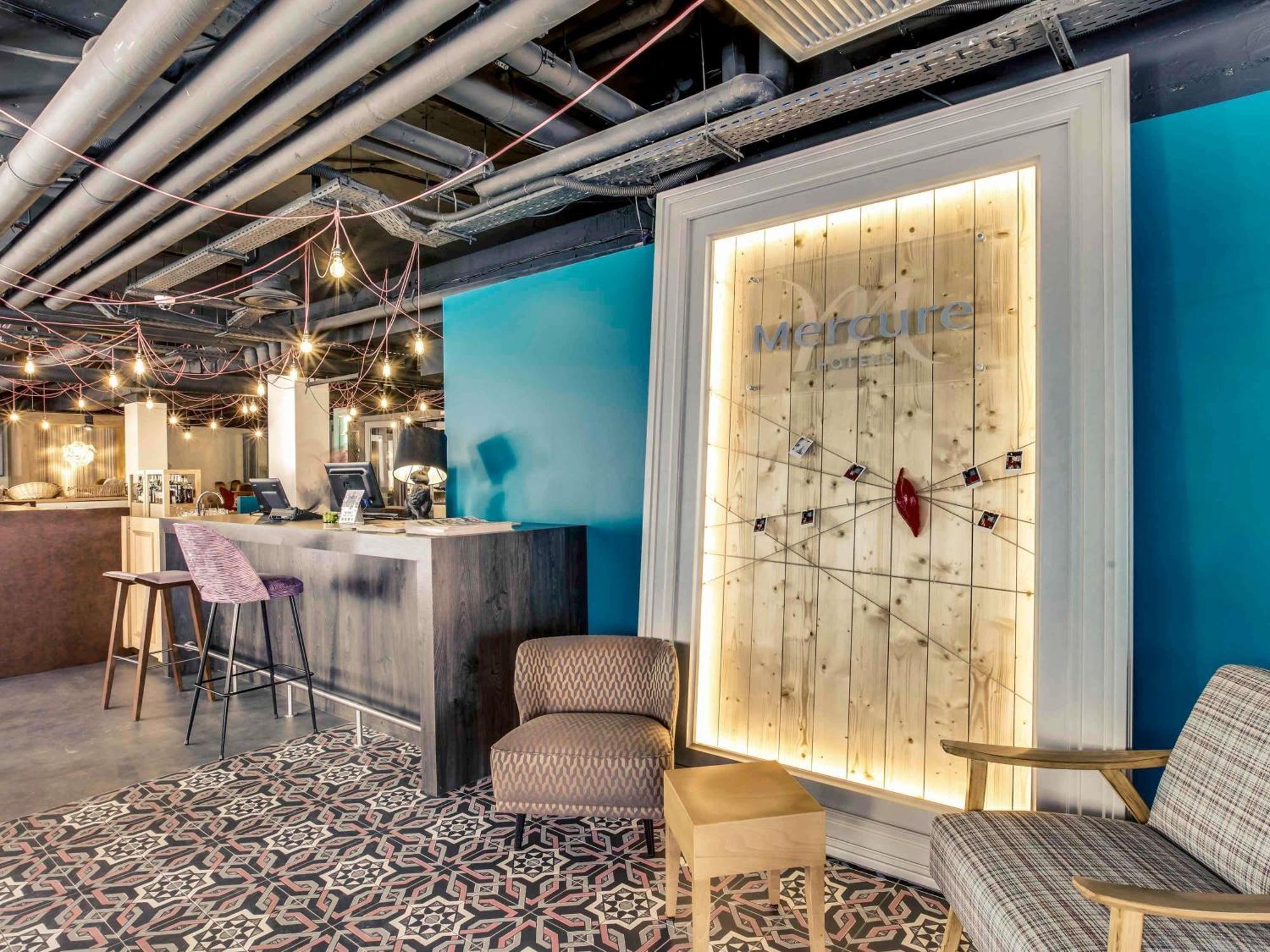 Hotel Mercure Gare Montparnasse 4*