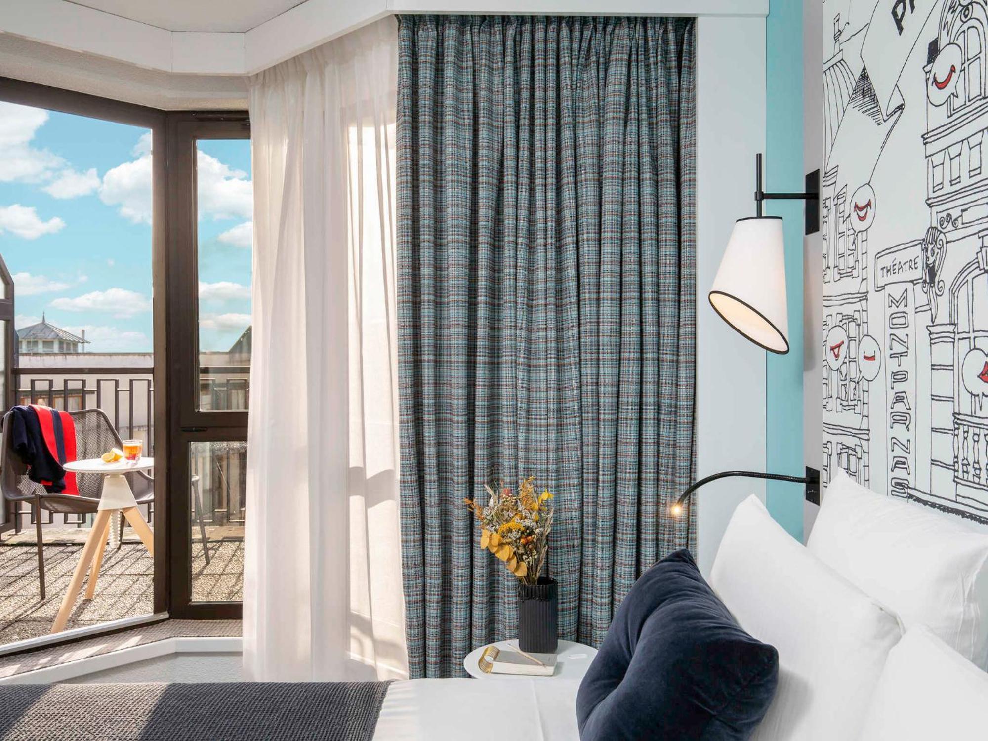 Mercure Gare Montparnasse Hotel Paris